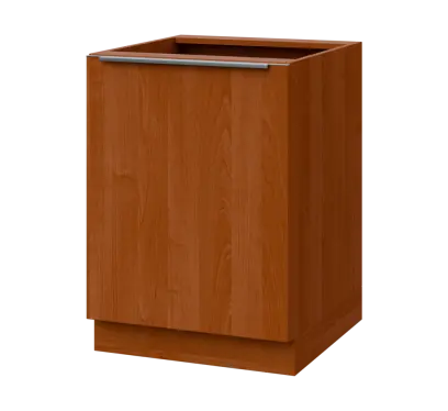 SIS - 6D spodní skříňka, 1-dveřová, levá, 870x600x600, olše jantar